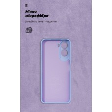 Чехол накладка ArmorStandart ICON для Xiaomi Redmi A7 Pro 4G Camera cover Lavender (ARM91087)
