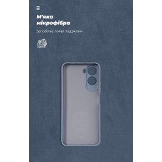 Чехол накладка ArmorStandart ICON для Xiaomi Redmi A7 Pro 4G Camera cover Winter Blue (ARM91088)