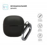 Чехол ArmorStandart TPU Hang для кейса наушников Xiaomi Redmi Buds 8 Lite / Redmi Buds 6 Lite Black (ARM91104)