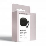 Чехол ArmorStandart TPU Hang для кейса наушников Xiaomi Redmi Buds 8 Lite / Redmi Buds 6 Lite Black (ARM91104)