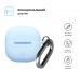 Чехол ArmorStandart TPU Hang для кейса наушников Xiaomi Redmi Buds 8 Lite / Redmi Buds 6 Lite Light Blue (ARM91105)