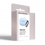 Чехол ArmorStandart TPU Hang для кейса наушников Xiaomi Redmi Buds 8 Lite / Redmi Buds 6 Lite Light Blue (ARM91105)