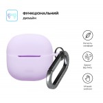 Чохол ArmorStandart Hang Case для Xiaomi Redmi Buds 8 Lite / Redmi Buds 6 Lite Violet (ARM91106) Чохол ArmorStandart Hang Case для Xiaomi Redmi Buds 8 Lite / Redmi Buds 6 Lite Violet (ARM91106)