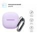 Чехол ArmorStandart TPU Hang для кейса наушников Xiaomi Redmi Buds 8 Lite / Redmi Buds 6 Lite Violet (ARM91106)