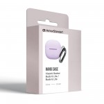 Чохол ArmorStandart Hang Case для Xiaomi Redmi Buds 8 Lite / Redmi Buds 6 Lite Violet (ARM91106) Чохол ArmorStandart Hang Case для Xiaomi Redmi Buds 8 Lite / Redmi Buds 6 Lite Violet (ARM91106)