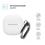 Чехол ArmorStandart TPU Hang для кейса наушников Xiaomi Redmi Buds 8 Lite / Redmi Buds 6 Lite White (ARM91107) Чехол ArmorStandart TPU Hang для кейса наушников Xiaomi Redmi Buds 8 Lite / Redmi Buds 6 Lite White (ARM91107)