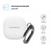 Чехол ArmorStandart TPU Hang для кейса наушников Xiaomi Redmi Buds 8 Lite / Redmi Buds 6 Lite White (ARM91107)