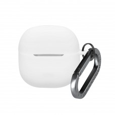 Чехол ArmorStandart TPU Hang для кейса наушников Xiaomi Redmi Buds 8 Lite / Redmi Buds 6 Lite White (ARM91107)