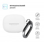 Чехол ArmorStandart TPU Hang для кейса наушников Xiaomi Redmi Buds 8 Pro White (ARM91110) Чехол ArmorStandart TPU Hang для кейса наушников Xiaomi Redmi Buds 8 Pro White (ARM91110)