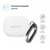 Чехол ArmorStandart TPU Hang для кейса наушников Xiaomi Redmi Buds 8 Pro White (ARM91110)