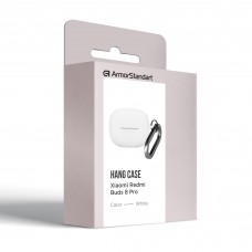 Чехол ArmorStandart TPU Hang для кейса наушников Xiaomi Redmi Buds 8 Pro White (ARM91110)