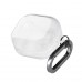 Чехол ArmorStandart TPU Hang для кейса наушников Samsung Buds 4 / 4 Pro Clear (ARM91194)