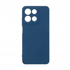 Чехол накладка ArmorStandart TPU ICON для Motorola G17 4G / G17 Power 4G Camera cover Dark Blue (ARM91307)