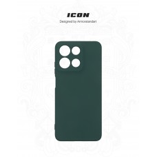 Чехол накладка ArmorStandart TPU ICON для Motorola G17 4G / G17 Power 4G Camera cover Dark Green (ARM91308)