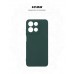 Чехол накладка ArmorStandart TPU ICON для Motorola G17 4G / G17 Power 4G Camera cover Dark Green (ARM91308)