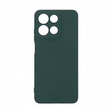 Чехол накладка ArmorStandart TPU ICON для Motorola G17 4G / G17 Power 4G Camera cover Dark Green (ARM91308)