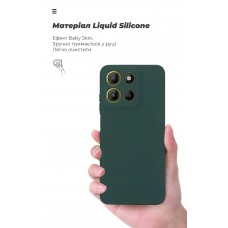 Чехол накладка ArmorStandart TPU ICON для Motorola G17 4G / G17 Power 4G Camera cover Dark Green (ARM91308)