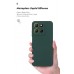 Чехол накладка ArmorStandart TPU ICON для Motorola G17 4G / G17 Power 4G Camera cover Dark Green (ARM91308)