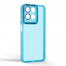 Чехол накладка ArmorStandart TPU Shade для Motorola G17 4G / G17 Power 4G Blue (ARM91311)