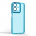 Чехол накладка ArmorStandart TPU Shade для Motorola G17 4G / G17 Power 4G Blue (ARM91311)