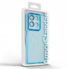 Чехол накладка ArmorStandart TPU Shade для Motorola G17 4G / G17 Power 4G Blue (ARM91311)