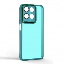 Чехол накладка ArmorStandart TPU Shade для Motorola G17 4G / G17 Power 4G Dark Green (ARM91312)