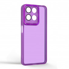 Чехол накладка ArmorStandart TPU Shade для Motorola G17 4G / G17 Power 4G Dark Violet (ARM91313)