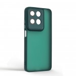 Чехол накладка ArmorStandart TPU ShadeX для Motorola G17 4G / G17 Power 4G Dark Green (ARM91316)