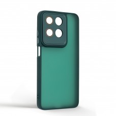 Чехол накладка ArmorStandart TPU ShadeX для Motorola G17 4G / G17 Power 4G Dark Green (ARM91316)