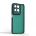 Чехол накладка ArmorStandart TPU ShadeX для Motorola G17 4G / G17 Power 4G Dark Green (ARM91316)