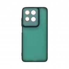 Чехол накладка ArmorStandart TPU ShadeX для Motorola G17 4G / G17 Power 4G Dark Green (ARM91316)
