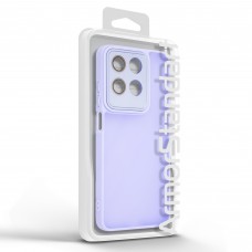 Чехол накладка ArmorStandart TPU ShadeX для Motorola G17 4G / G17 Power 4G Violet (ARM91317)