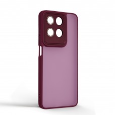 Чехол накладка ArmorStandart TPU ShadeX для Motorola G17 4G / G17 Power 4G Wine Red (ARM91318)