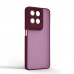 Чехол накладка ArmorStandart TPU ShadeX для Motorola G17 4G / G17 Power 4G Wine Red (ARM91318)