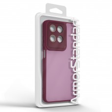 Чехол накладка ArmorStandart TPU ShadeX для Motorola G17 4G / G17 Power 4G Wine Red (ARM91318)