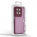 Чехол накладка ArmorStandart TPU ShadeX для Motorola G17 4G / G17 Power 4G Wine Red (ARM91318)