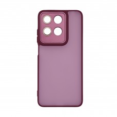 Чехол накладка ArmorStandart TPU ShadeX для Motorola G17 4G / G17 Power 4G Wine Red (ARM91318)