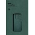Чехол накладка ArmorStandart ICON для Motorola G77 5G Camera cover Dark Green (ARM91388)