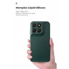 Чехол накладка ArmorStandart ICON для Motorola G77 5G Camera cover Dark Green (ARM91388)