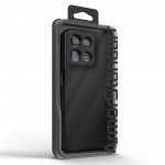 Чехол накладка ArmorStandart Matte Slim Fit для Motorola G17 4G / G17 Power 4G Camera cover Black (ARM91471)