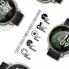 Гидрогелевая пленка ArmorStandart для Amazfit Active 3 Premium 6 шт. (ARM91530) Гидрогелевая пленка ArmorStandart для Amazfit Active 3 Premium 6 шт. (ARM91530)