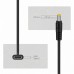 Кабель питания ArmorStandart USB-C - DC 5.5x2.5 18.5-20V Flat 1m Black (ARM91553)