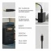 Кабель питания ArmorStandart USB-C - DC 5.5x2.5 18.5-20V Flat 1m Black (ARM91553)