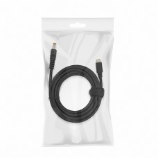 Кабель питания ArmorStandart USB-C - DC 5.5x2.5 18.5-20V Flat 1m Black (ARM91553) Кабель питания ArmorStandart USB-C - DC 5.5x2.5 18.5-20V Flat 1m Black (ARM91553)