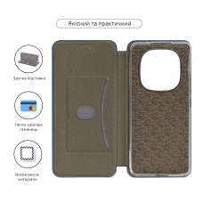 Чехол книжка ArmorStandart G-Case для Xiaomi Redmi Note 15 Pro 4G Blue (ARM91670) Чехол книжка ArmorStandart G-Case для Xiaomi Redmi Note 15 Pro 4G Blue (ARM91670)