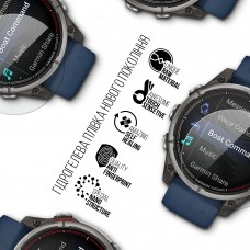 Гидрогелевая пленка ArmorStandart для Garmin quatix 8 47mm 6 шт. (ARM91676) Гидрогелевая пленка ArmorStandart для Garmin quatix 8 47mm 6 шт. (ARM91676)