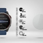 Гидрогелевая пленка ArmorStandart для Garmin quatix 8 51mm 6 шт. (ARM91677)
