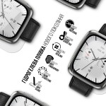 Гидрогелевая пленка ArmorStandart Matte для Amazfit Active 2 Square 6 шт. (ARM91946)