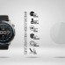 Гидрогелевая пленка ArmorStandart Matte для Amazfit Balance 2 6 шт. (ARM91950)