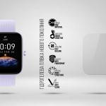 Гидрогелевая пленка ArmorStandart Matte для Amazfit Bip 3/3 Pro 6 шт. (ARM91953)